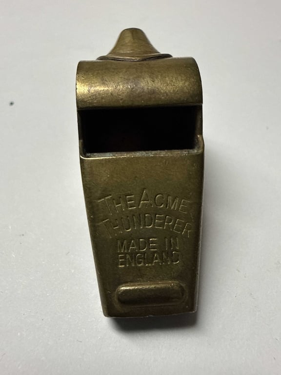 2 Vintage Made in Germany whistles - Image 2