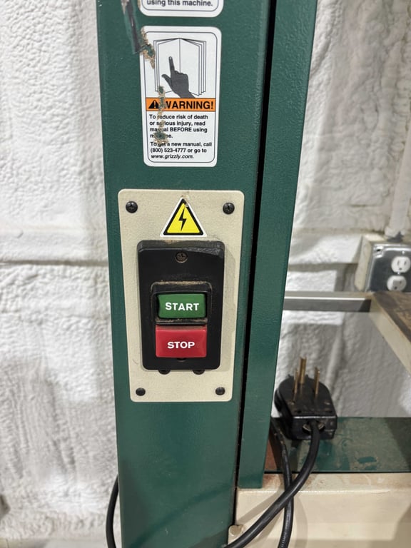 Grizzly 17" Bandsaw - Image 4