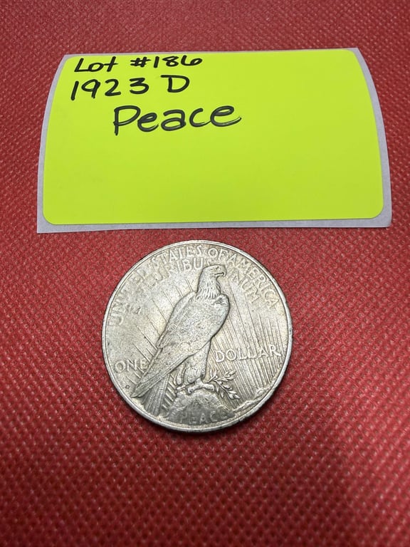 1923D PEACE - Image 2