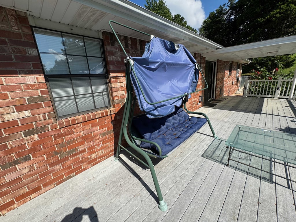 Covered swing - Image 3