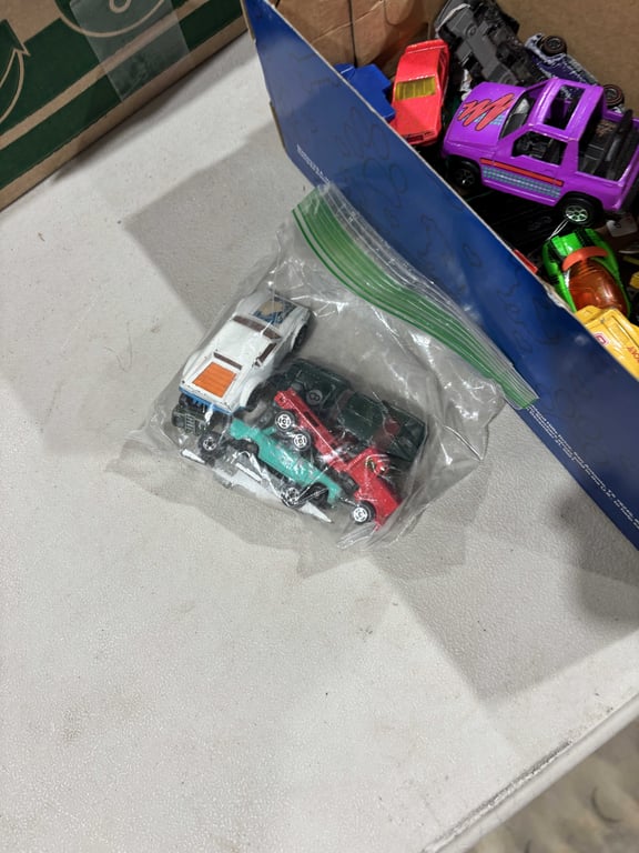 Box of Toy Cars - Image 2