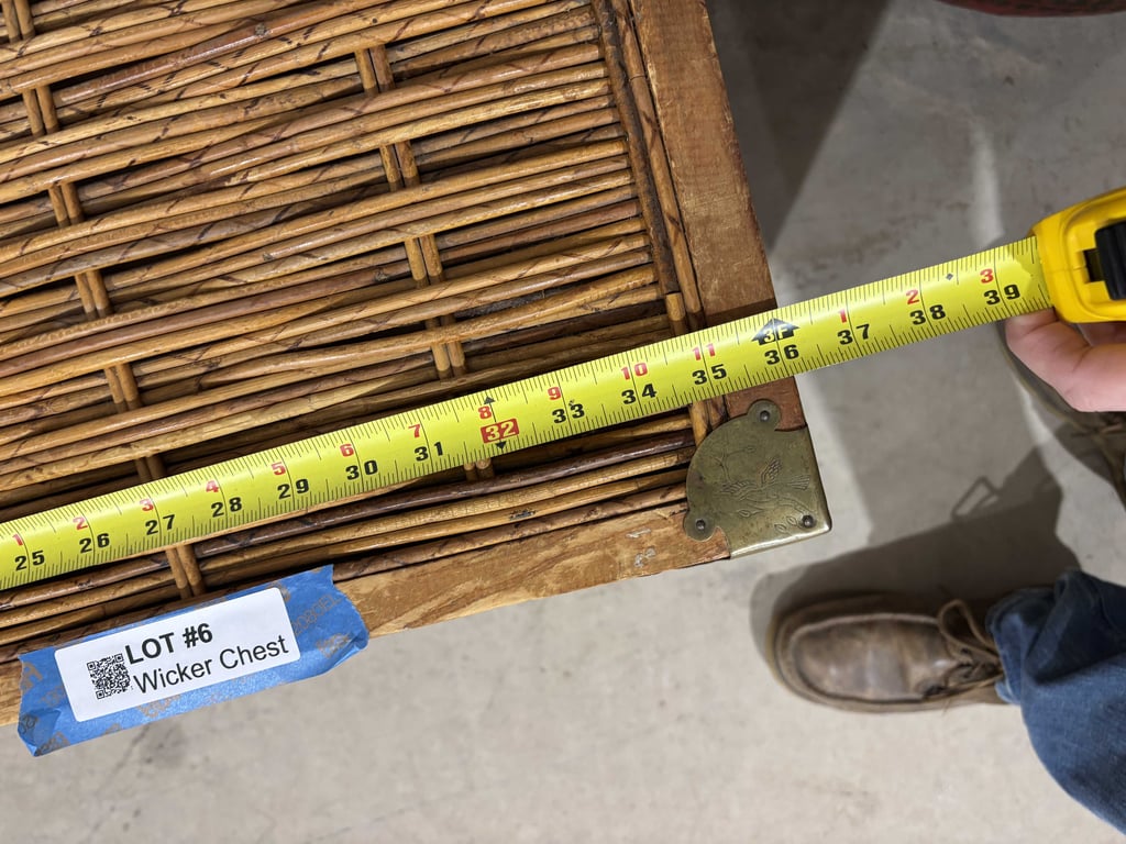 Wicker Chest - Image 6