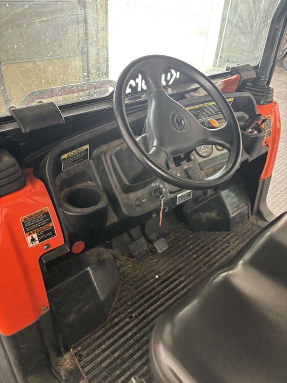 2011 Kubota RTV900XT Diesel 4x4 SxS - Image 14