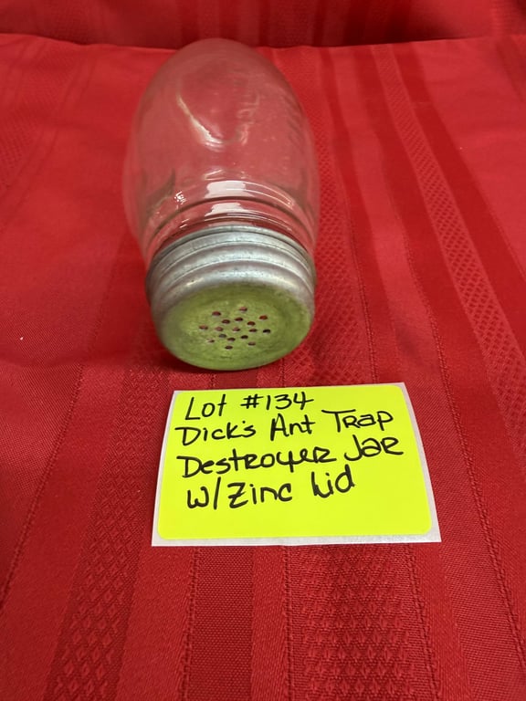 DICK'S ANT TRAP DESTROYER JAR  - Image 3