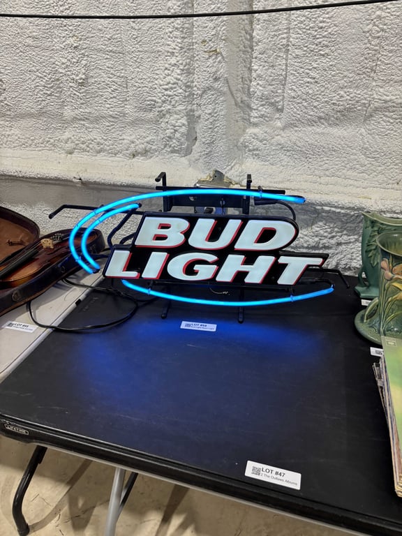 Bud Light Neon Light