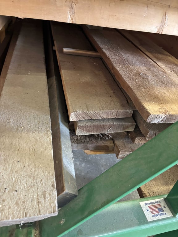 Misc Lumber and Cart on Casters - Image 5