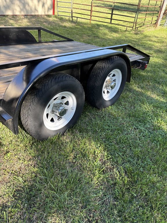 16’ Flatbed Trailer - Image 5