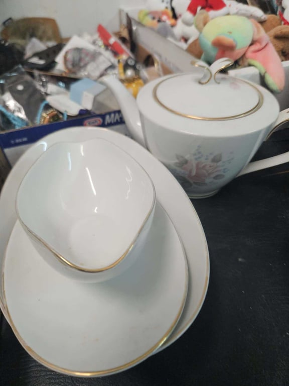 SET OF NORITAKE ROSEVILLE PATTERN - Image 2