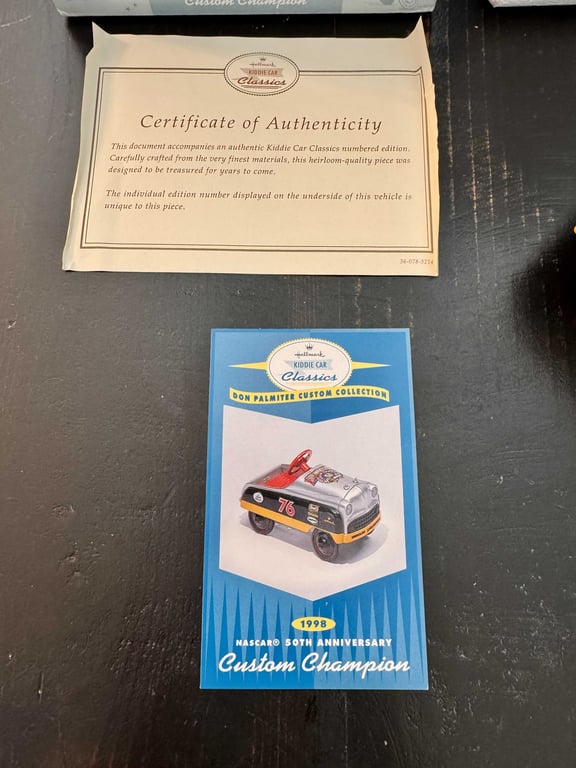 Hallmark Kiddie Car Classics - Image 6