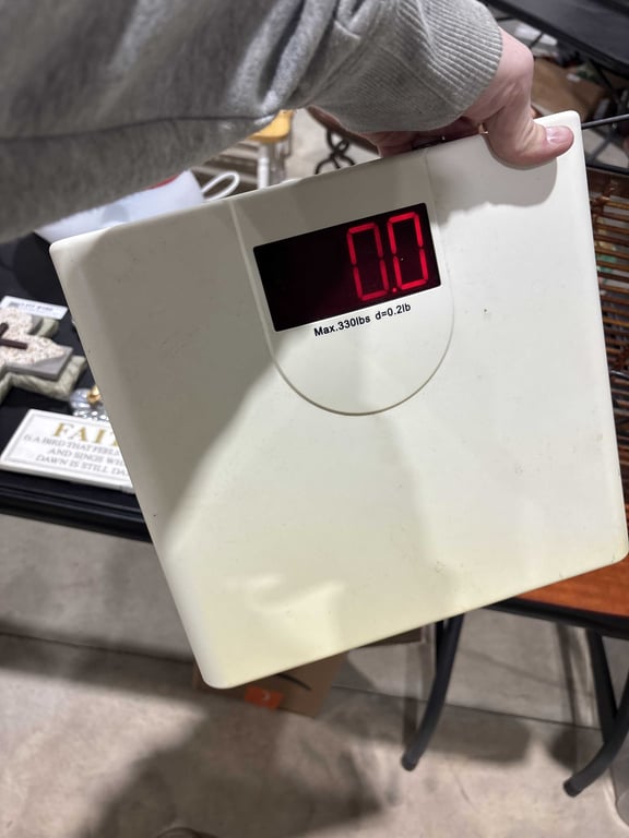 Magazine Rack and Bathroom Scale - Image 3