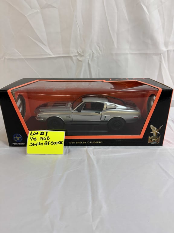 1:18 68 SHELBY GT 500KR