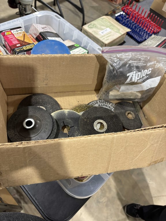 Two 4 1/2" Angle Grinders - Image 3
