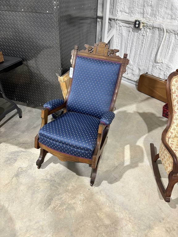 Eastlake Style Platform Rocker