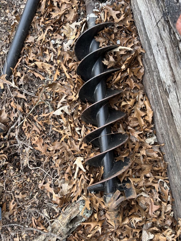 Bushhog 3 pt Auger - Image 3