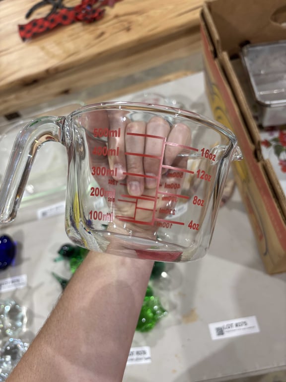 Glass measuring cups - Image 2