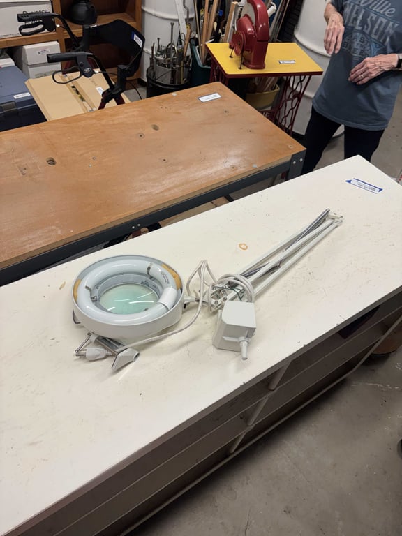 Clamp on light