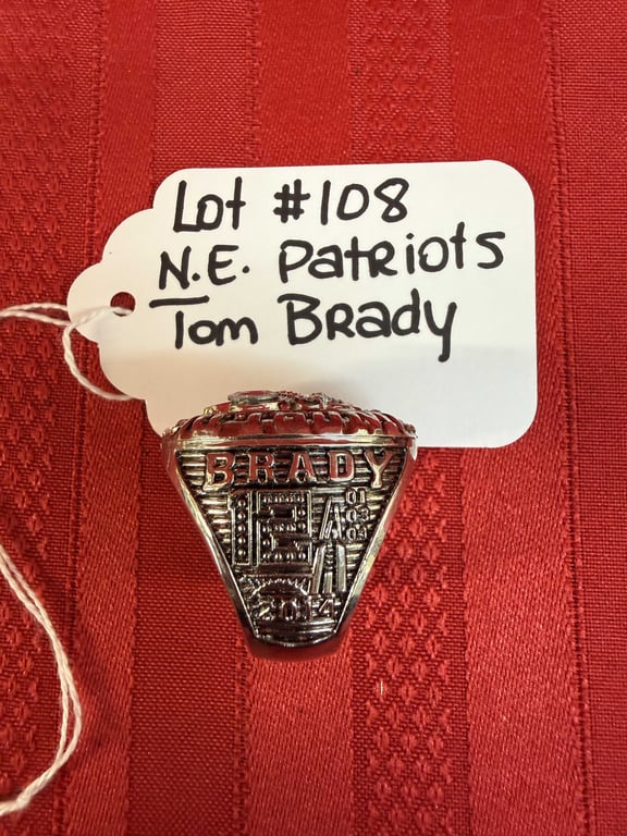 NE PATRIOTS TOM BRADY REPLICA - Image 2