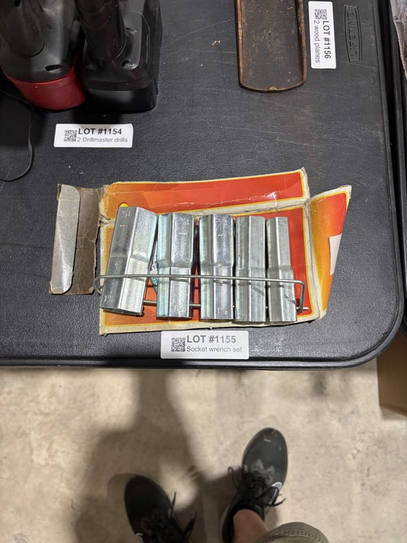 Socket wrench set