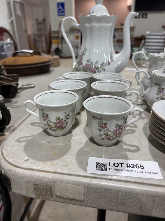15 Piece Walbrzych Tea Set - Image 2