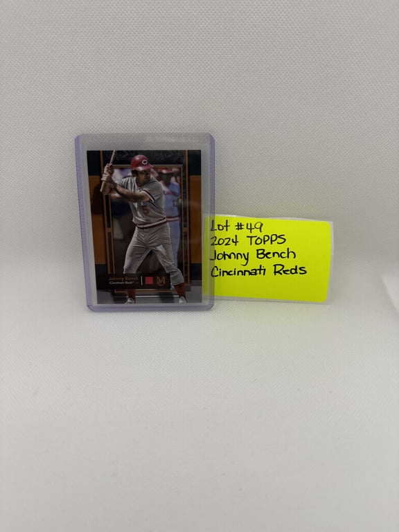 2024 TOPPS JOHNNY BENCH