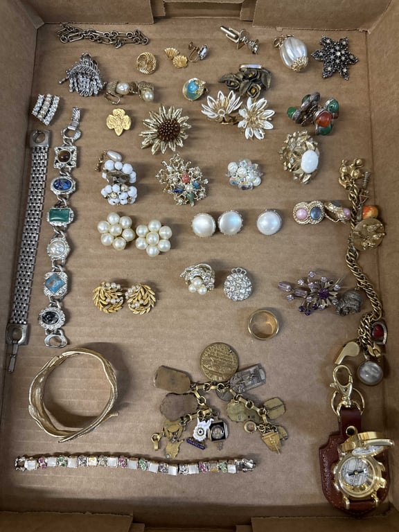 Costume Jewelry Assortment