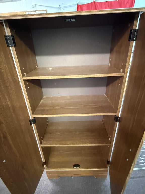 WOODEN STORAGE CABINET - Image 2