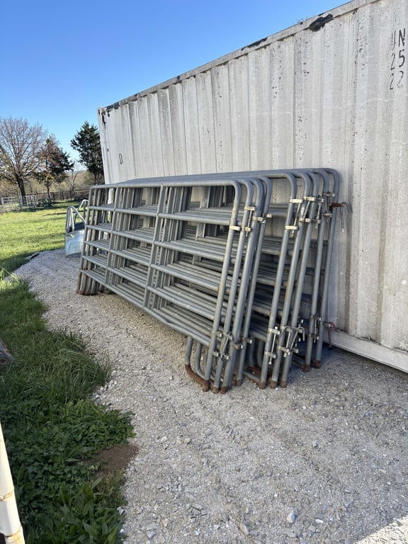 12 Corral Panels & One Gate Panel