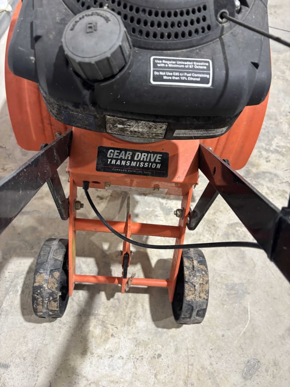 Powermate front tine tiller - Image 4