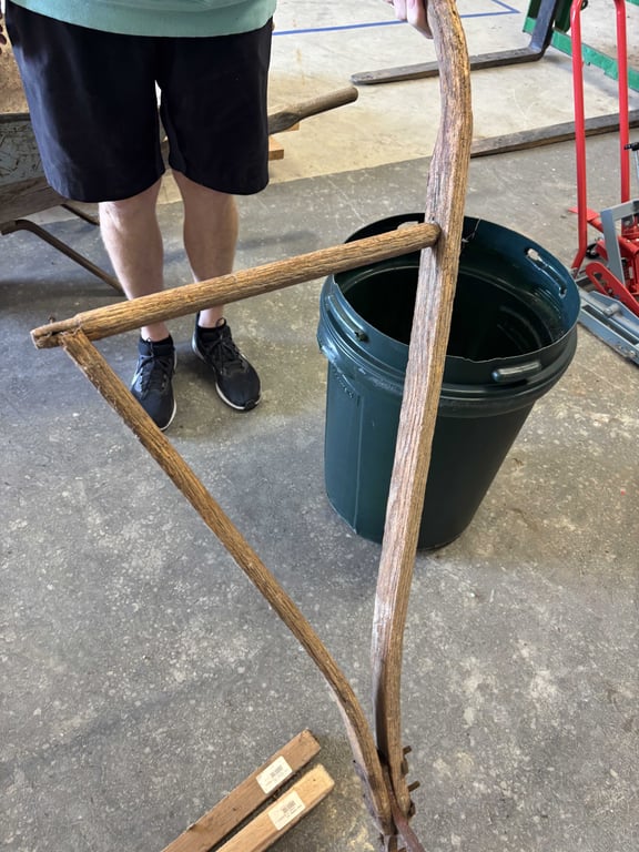 Antique Plow - Image 3