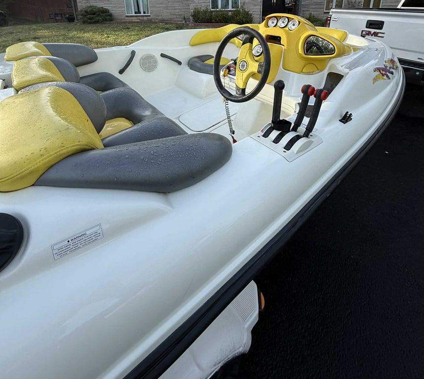 1998 Sea-Doo Speedster & Trailer - Image 7