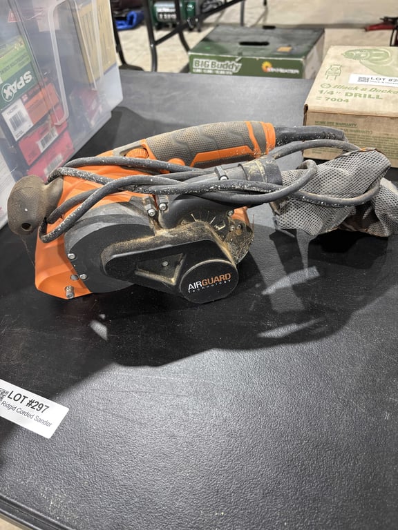 Ridgid Corded Sander - Image 2