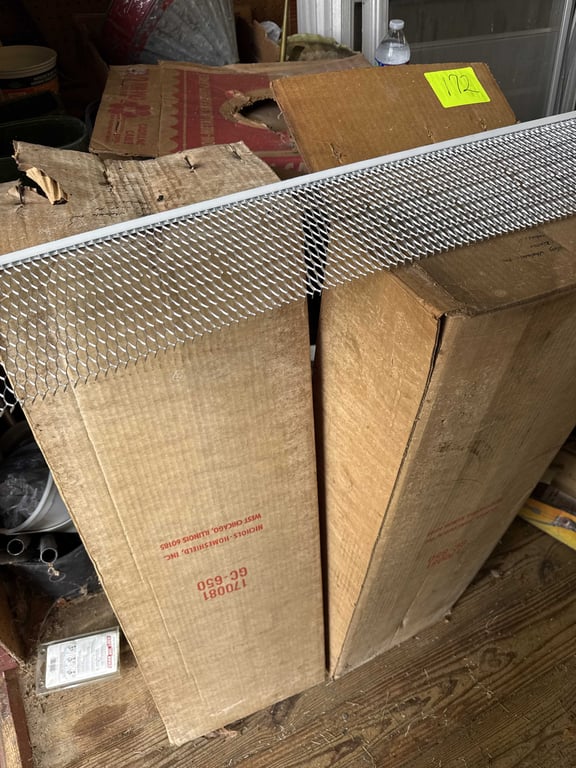 2 Boxes of Aluminum Leaf Guard