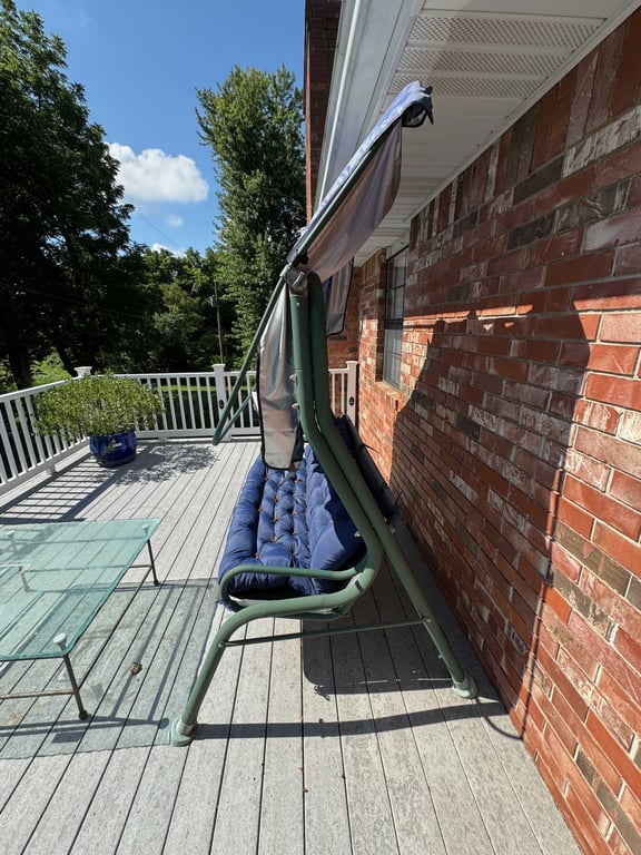 Covered swing - Image 2