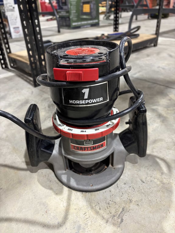 Craftsman Router - Image 3