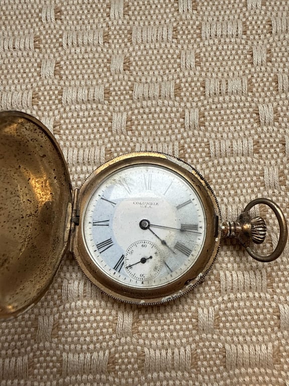 Columbia Pocketwatch