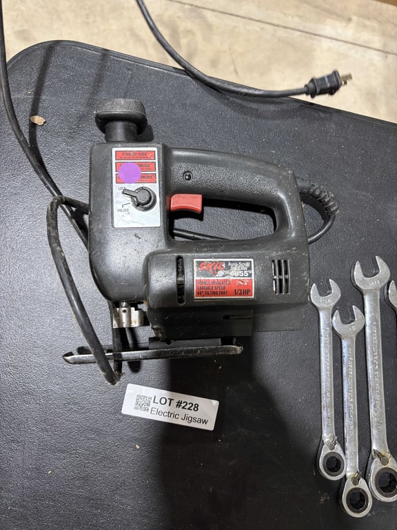 Electric Jigsaw