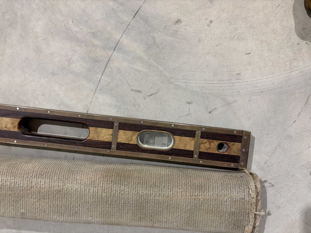 Antique Level and Sheath - Image 2