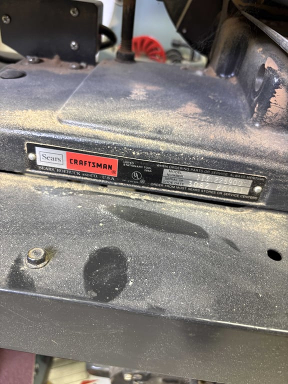 Craftsman 6" Belt & 9" Disc Sander - Image 2