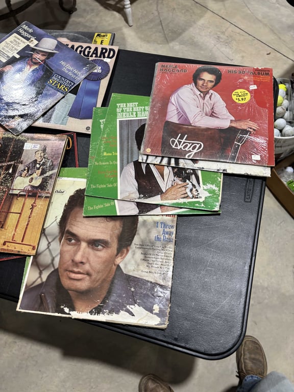 23 Merle Haggard Albums - Image 2