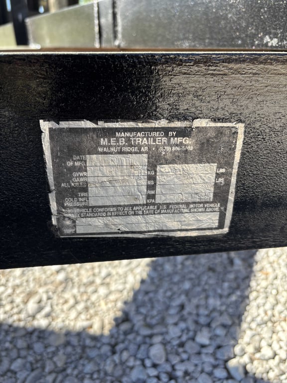16’ Flatbed Trailer - Image 14
