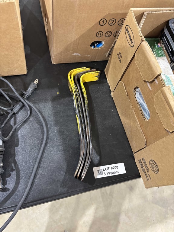 5 Prybars