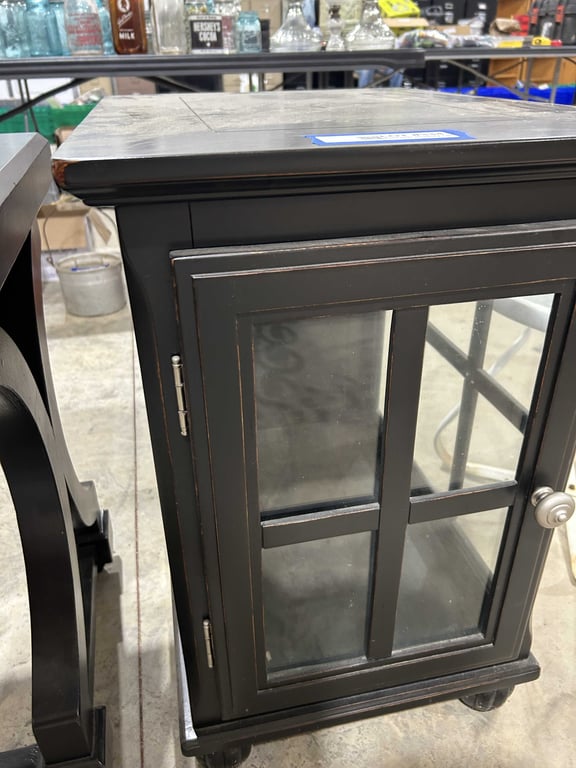 Electric display cabinet