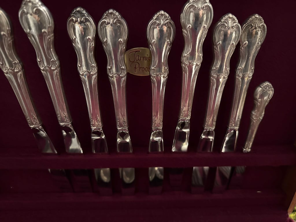 35oz Joan of Arc Sterling Silver Flatware - Image 3