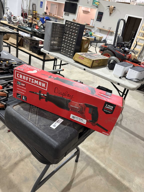 Craftsman Electric Sawsall
