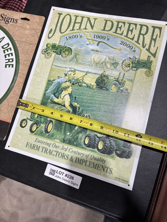 John Deere Signs - Image 6