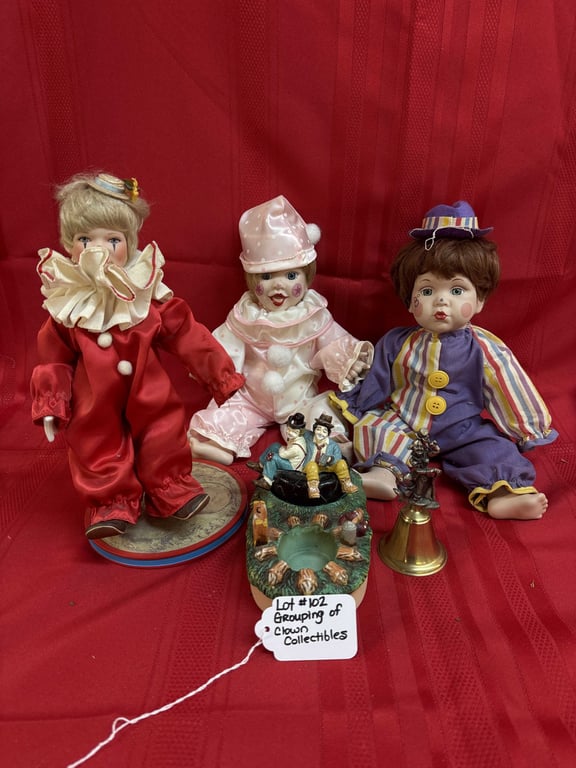 HOUSE OF LLOYD "COUNTRY ROADS" HOBO CLOWNS & MISC. CLOWN