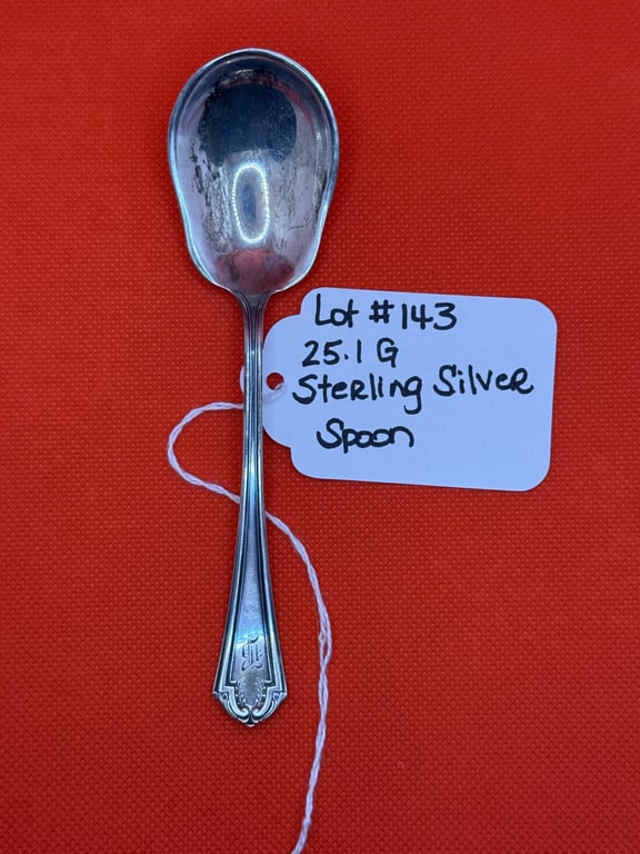 25.1 GR STERLING SILVER SPOON