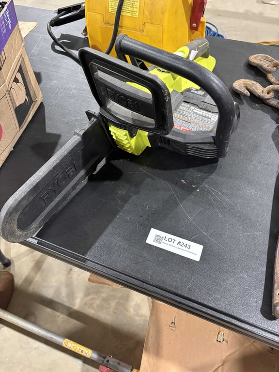 Ryobi Battery Operated Chainsaw - Image 3