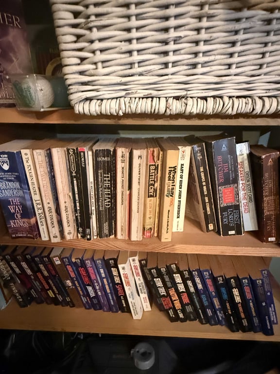 ASSORTMENT OF OLD BOOKS - Image 3