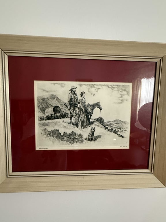 PR. WESTERN PRINTS BY RICHARD H. PALENSKE - Image 4